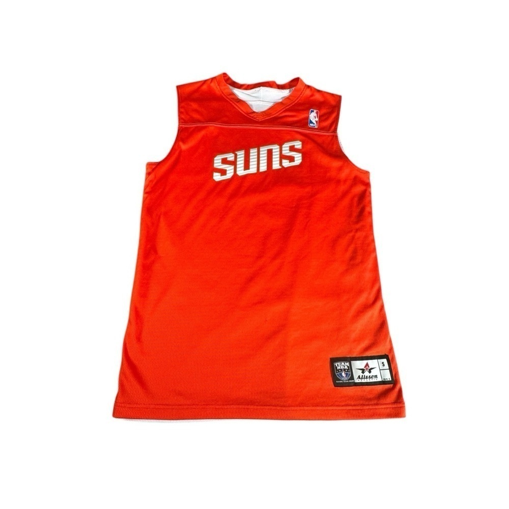 Phoenix Suns  Reversible Basketball Jersey NBA Orange White Size Adult Small S